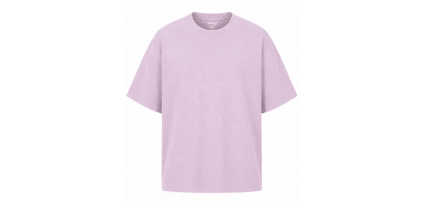 Acid Washed Purple t shirt