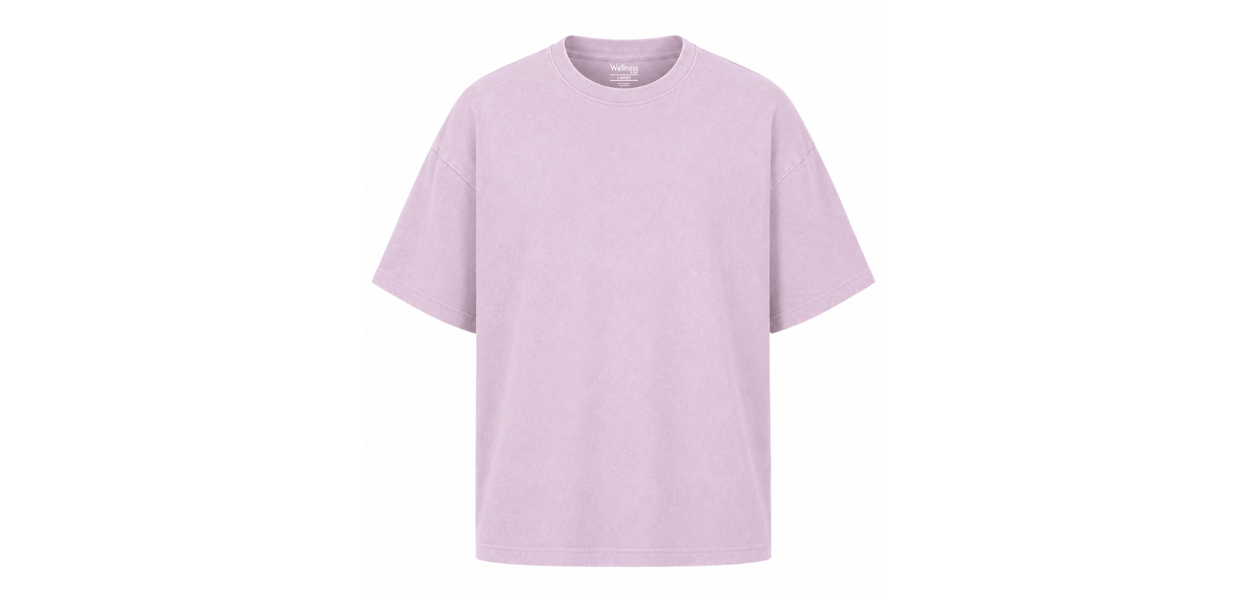 Acid Washed Purple t shirt
