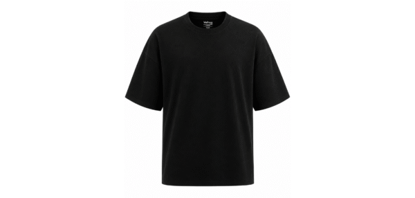 Oversized T-Shirt Black