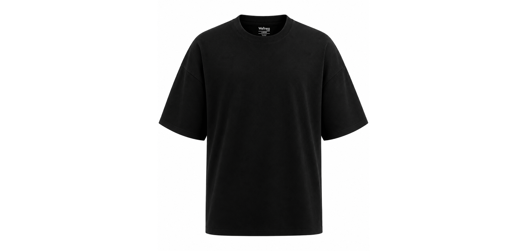 Oversized T-Shirt Black
