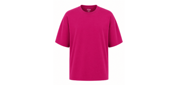 Oversized T-Shirt Magenta