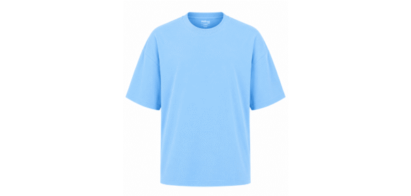 Oversized T-Shirt Sky Blue