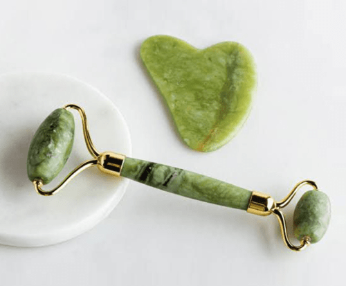 Jade Roller and Gua Sha