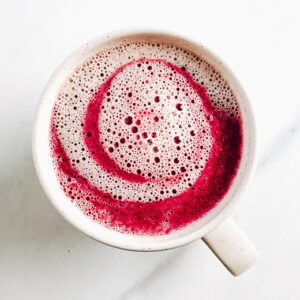 Beetroot Latte