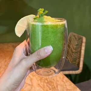 Mint lemonade