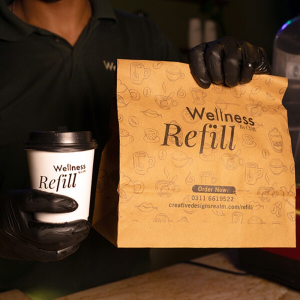 Refill Run Deal - Wellness Refill Cafe