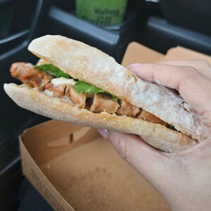 Grilled Chicken Sandwich
