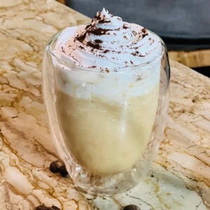 Flavored frappe