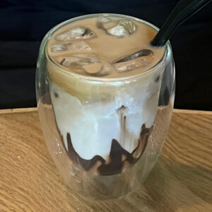Flavored Iced Latte
